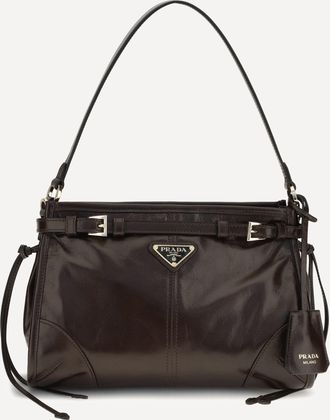 Prada Small Bonnie Handbag in leather Female UNI