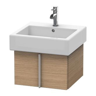 Duravit Duravit Vero Vanity 6103, De Pared, Con 1 Extra&iacute;ble, 450mm, Color (frente/cuerpo): Decoraci&oacute;n Roble Europeo - Ve610305252