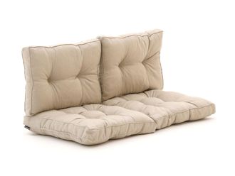 Madison New York Florance loungekussenset zit ca. 60x60cm rug ca. 60x40cm 4-delig