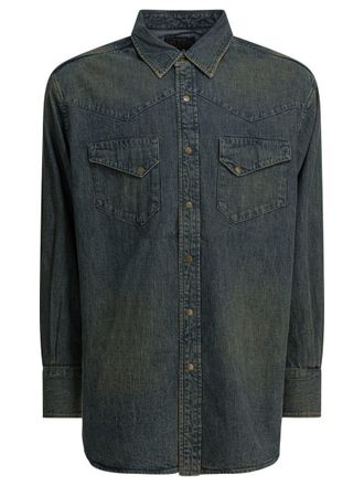 Beams Plus Western Double Dye Shirt