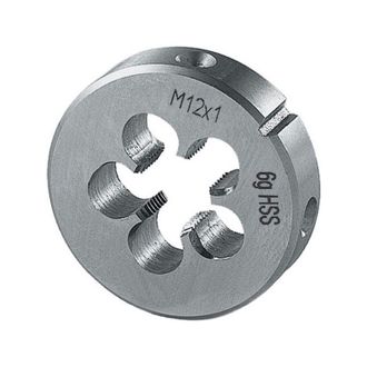 Forum Terraja Rosca M&eacute;trica Fina, Hss, Hilo : M22, Pas 1,00 Mm, &Oslash; Exterior X Altura 55 X 16 Mm