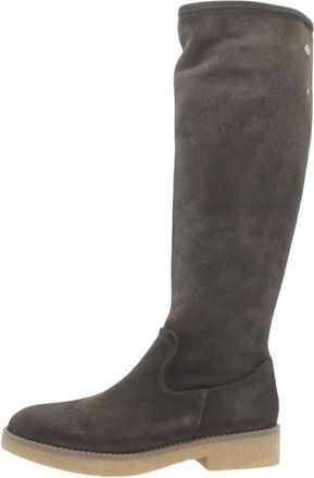Porronet Schoenen, Dames, Bruin, 38 EU, High Boots