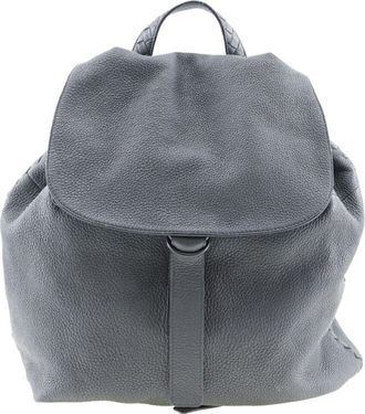 Bottega Veneta Leather Backpack (Pre-Owned)
