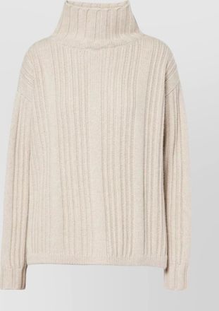 Max Mara wool and cashmere turtleneck jumper