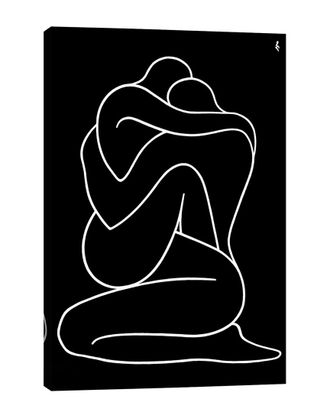 iCanvas Icanvas Lovers Wall Art By Lia Chechelashvili