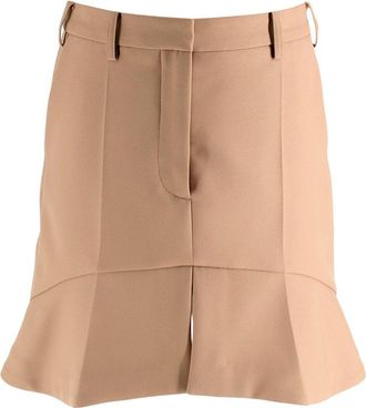 Stella McCartney Beige Arabella Skirt Size XXS
