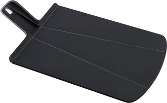 Joseph Joseph Faltbares Schneidebrett Chop2Pot L - Schwarz