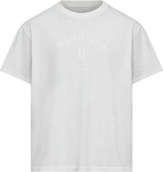 Maison Margiela T-shirt met mannequinprint