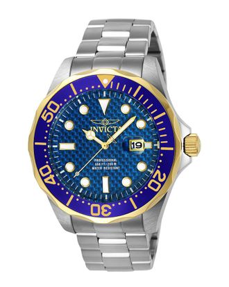 Invicta Mens Pro Diver Watch
