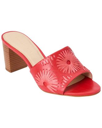 Jack Rogers Susie Raffia & Leather Sandal