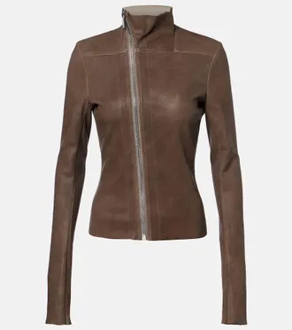 Rick Owens Gary leather jacket