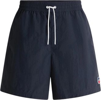 Fusalp Halfi Zwemshort - Heren - Badpakken - Blauw - XL - Polyester - Fitness