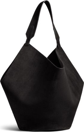 Khaite Borsa tote Lotus media - Nero