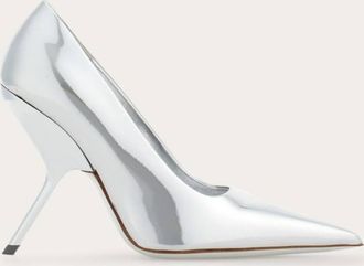 Ferragamo Eva Patent Leather Pumps, Size 10 C
