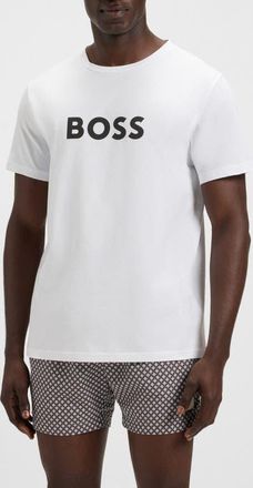 BOSS Graphic T-Shirt in White at Nordstrom, Size X-Large