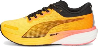 Puma Deviate Nitro 2 Sunset Glow Sun Stream Black 376807-03