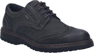 Josef Seibel Erroll Waterproof Wingtip Derby in Granite at Nordstrom, Size 13-13.5Us