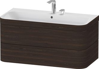 Duravit Duravit Happy D.2 Plus Set De Encastre A Pared, 975x490mm, 2