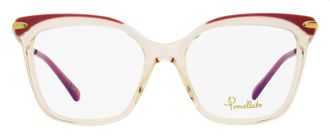 POMELLATO PM0094O Overlay Acetate Eyeglasses - Rose gold