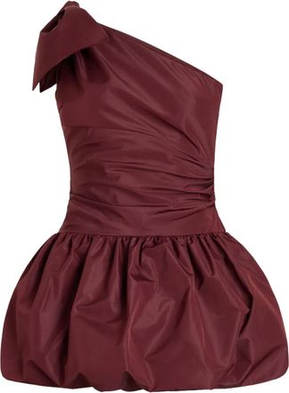 Patou Abito corto monospalla - Rosso