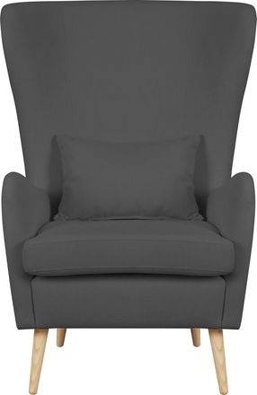 HOME AFFAIRE Sessel »Sallito, Ohrensessel, TV-Sessel« für Wohnzimmer, auch in Samtcord