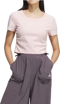 adidas (WMNS) adidas Dance T-Shirt Asia Sizing Pink JY7650
