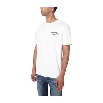 Dsquared2 Hombre, Camisetas, Blanco, Talla: S