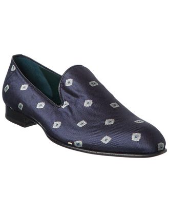Brioni Geo Print Evening Loafer