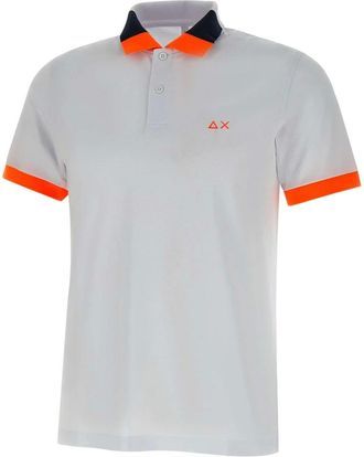 Sun 68 Polo fluo multicolor - Tops - Hombre - Blanco - S