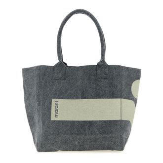 Isabel Marant Small Yenky Tote Bag - female - Isabel Marant - Shopping Bags - Green - ONE SIZE - Bags