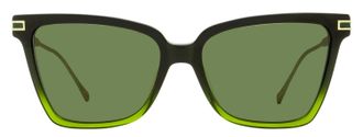 Ferragamo SF2036S Sunglasses - Green
