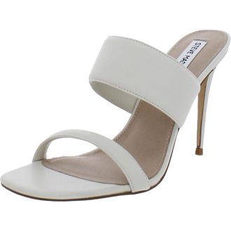 Steve Madden Swan Heeled SandaI Bone SWAN03S1-253 Womens