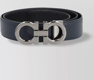 Ferragamo leather reversible belt