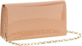 Christian Louboutin Womens Bettina Clutch Pink Calfskin Leather