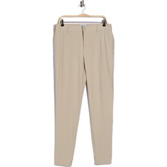 DKNY Universal Hybrid Pants in Coastal Sand at Nordstrom Rack, Size 30 X 30