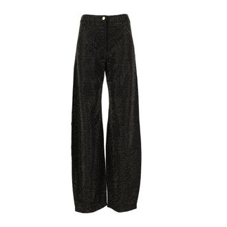 Elisabetta Franchi Pantalone Mod. Jeans - Jeans - Mujer - Negro - W28