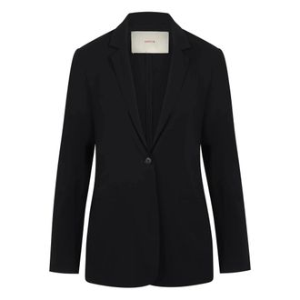 Jucca Jassen, Dames, Zwart, XS, Monopetto Blazer