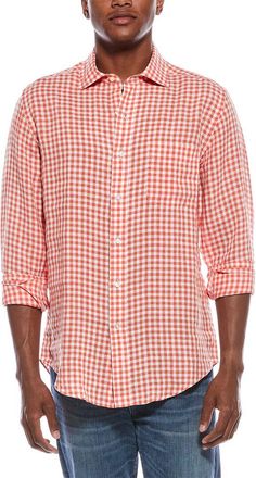 J.McLaughlin J. McLaughlin Gramercy Linen Shirt