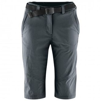 Maier Sports Lawa Shorts f&uuml;r Damen | grau