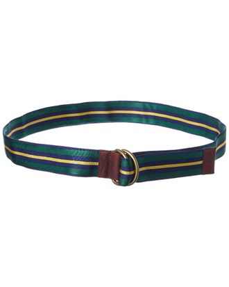 J.McLaughlin J. McLaughlin Ribbon Canvas Belt