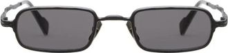 Kuboraum Sunglasses Maske Z18 Bm Matte Black/Grey Unisex