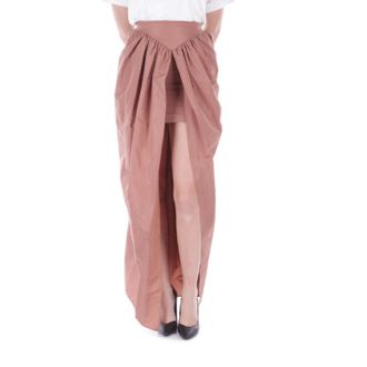 Pinko Pinko, Dames, Rokken, Bruin, Maat: L Taf