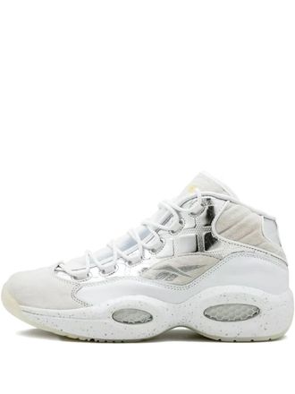 Reebok Question Mid Bait sneakers - unisex - Leather/Rubber - 6.5 - White