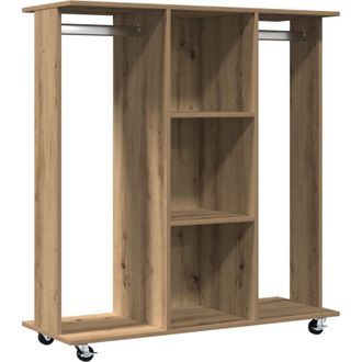 vidaXL Armario Roble Artisan 102 X 38 X 110 Cm Madera Contrachapada Vidaxl