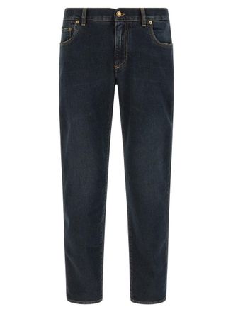 Dolce & Gabbana Dark Blue Slim Jeans