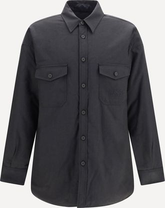 Maison Margiela Camicia in misto lana Man 46