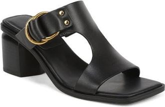 Franco Sarto Roux Slide Sandal in Black at Nordstrom, Size 7.5
