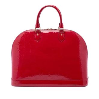 Louis Vuitton Pre-owned Monogram Vernis Handtas - Dames - Pre-owned - Rood - Maat: ONE Size