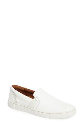 Frye Ivy Slip-On Sneaker in White at Nordstrom Rack, Size 7.5