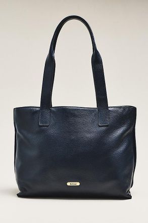 Barbour Alder Large Leather Tote Bag